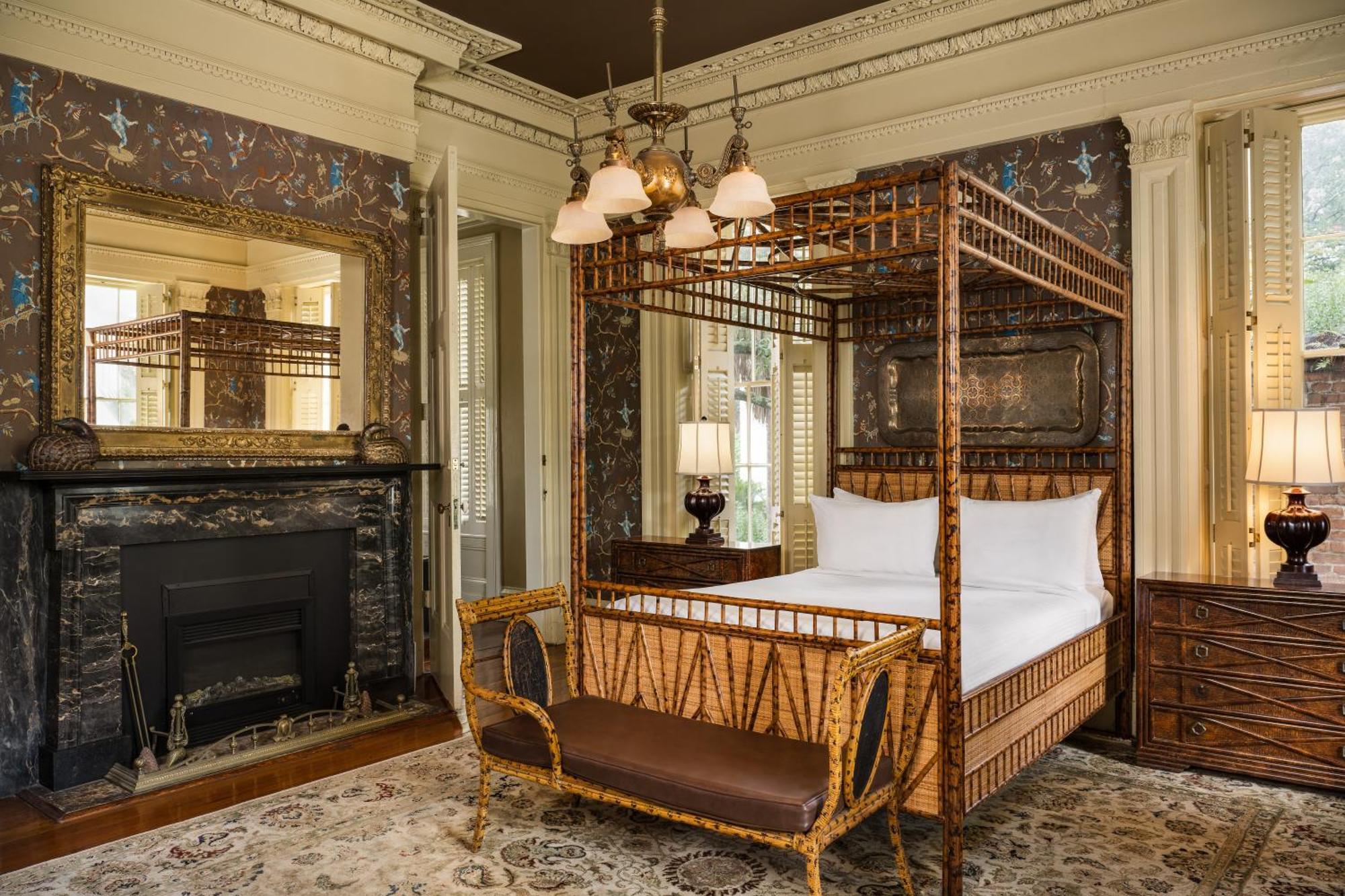 The Jasmine House Bed & Breakfast Charleston Exterior photo